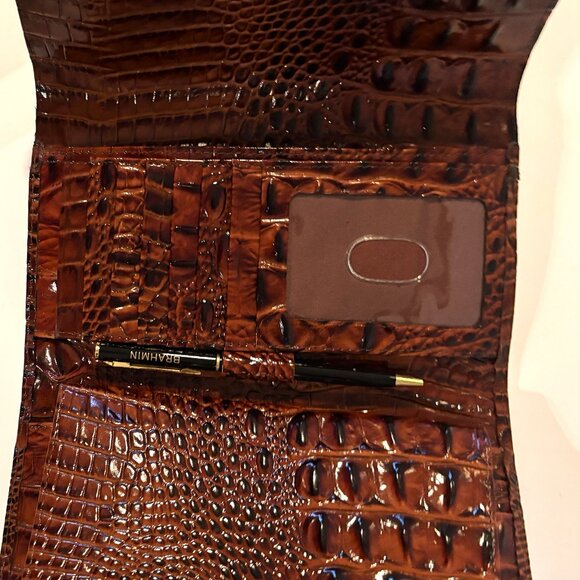 Brahmin Moonscape Portia Checkbook Wallet - Picture 3 of 3